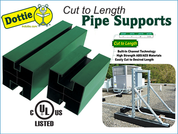 LH Dottie Cut To Length Pipe Supports