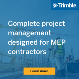 Complete Project Management designed for MEP contractors