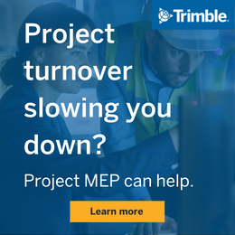 Project turnover slowing you down? Project MEP can help.