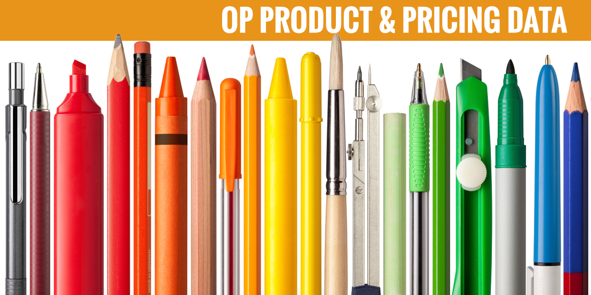 OP Product & Pricing Data OP Product & Pricing Data