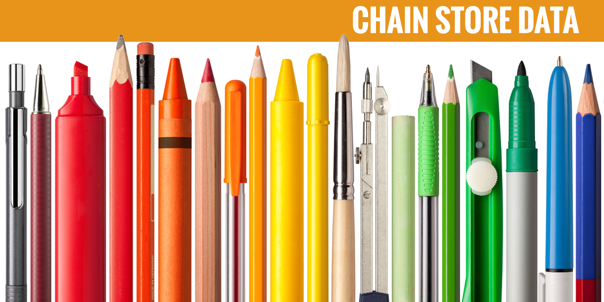 Chain Store Data Chain Store Data